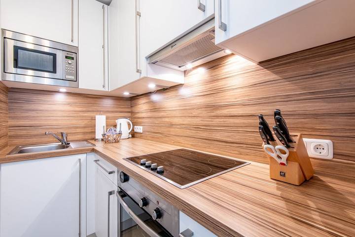 Ferienwohnung für 4 Personen, mit Seeblick und Balkon in Westerland - 4