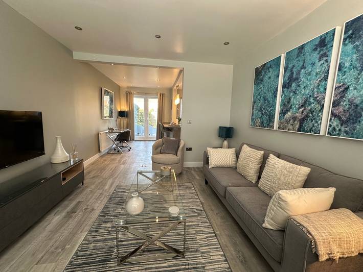 Casa de vacaciones para 4 personas con terraza in Hinckley and Bosworth, Heart of England