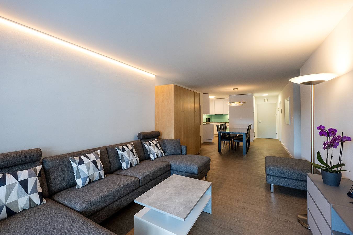 Ganze Ferienwohnung, Tinzenblick 26 in Schatzalp, Davos