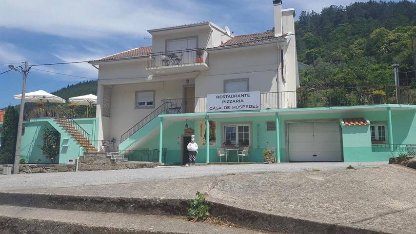 Casa de férias para 6 pessoas, com jardim e vista em Manteigas