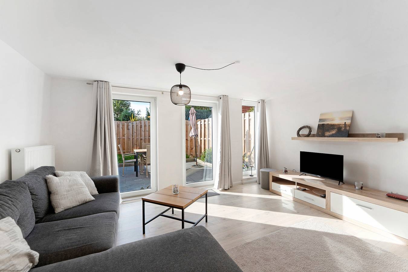 Ferienhaus 'Küstenliebe' mit privater Terrasse, privatem Garten und Wlan in Westfehmarn, Gammendorf