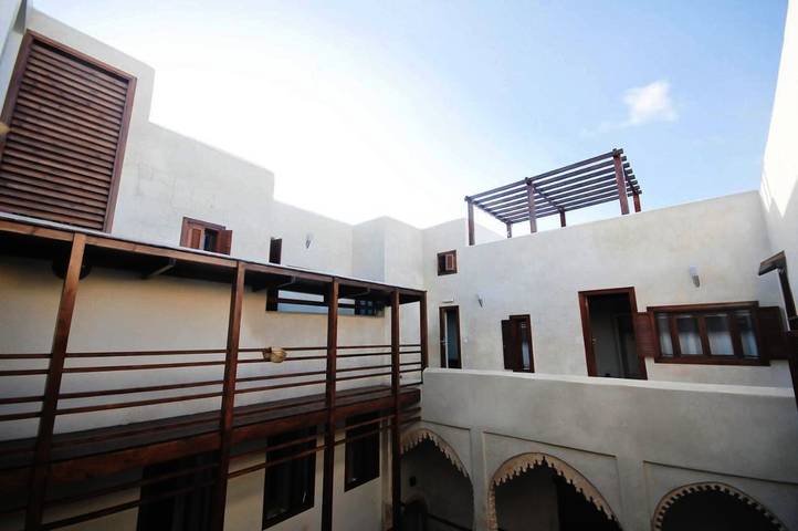 Riad pour 6 personnes, avec sauna ainsi que jacuzzi et balcon à Rabat - 3