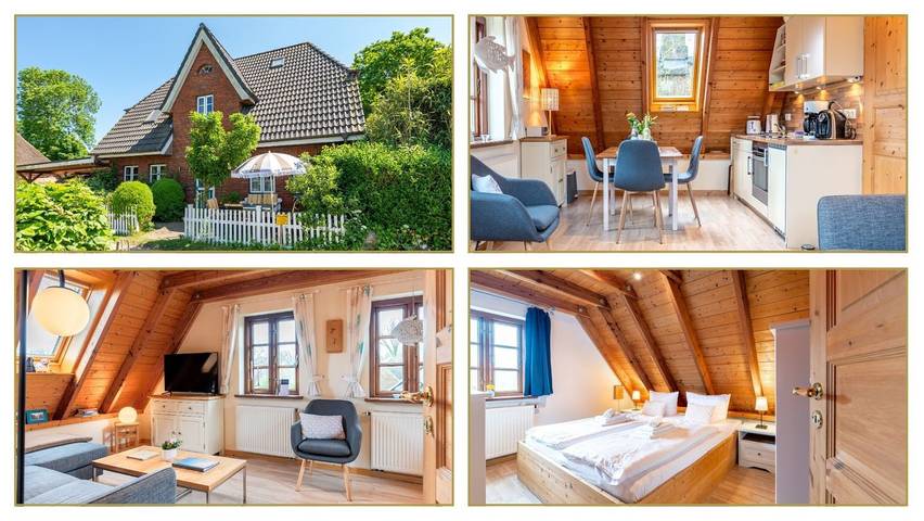 Ferienwohnung für 5 Personen, mit Ausblick und Terrasse - 1
