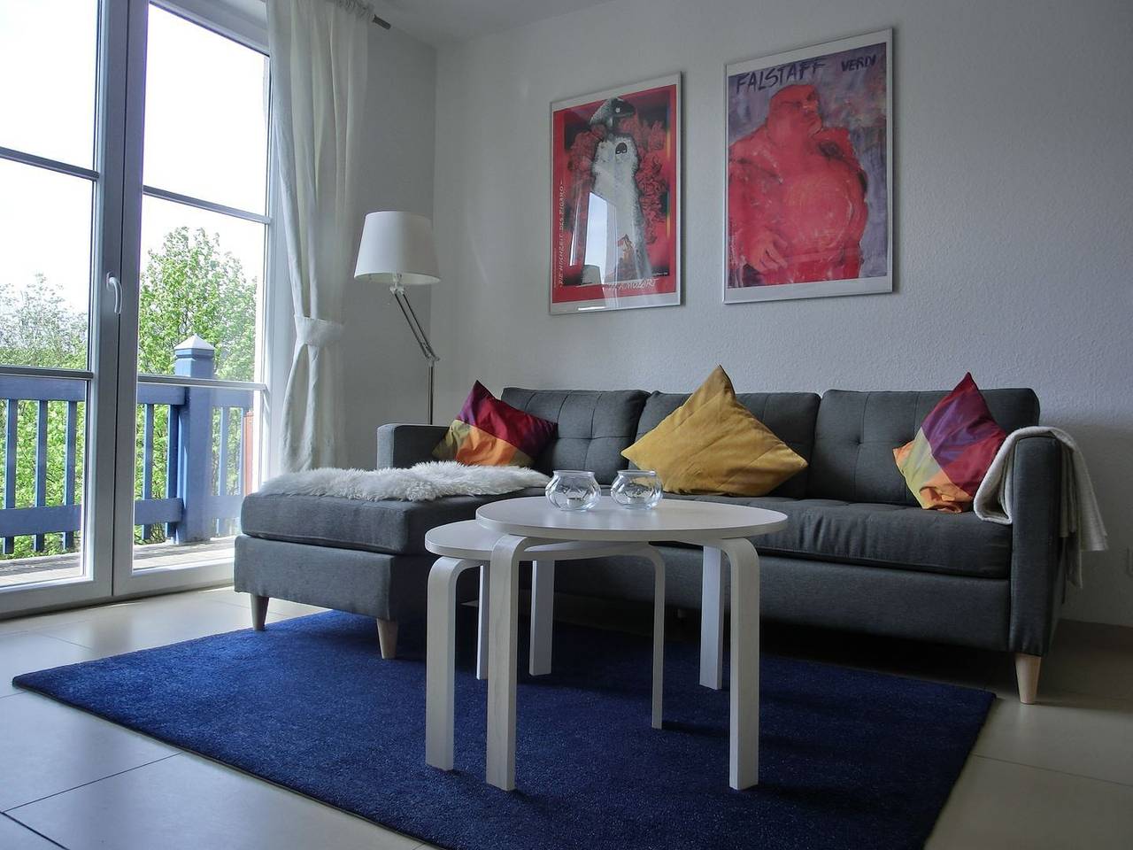 Appartement entier, 3-Zi.-Fewo für 4 Personen in Strandnähe mit 2 Schlafzimmern und Wlan in Graal-Müritz, Rostock et ses environs