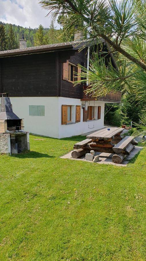 Ganze Wohnung, Chalet Falk in Bürchen, Walliser Alpen