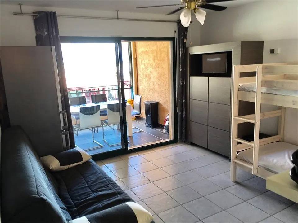 Appartement entier, Residence Avec Ascenseur: Appartement 2 pièces 4 couchages in Port-la-Nouvelle, Côte méditerranéenne (France)
