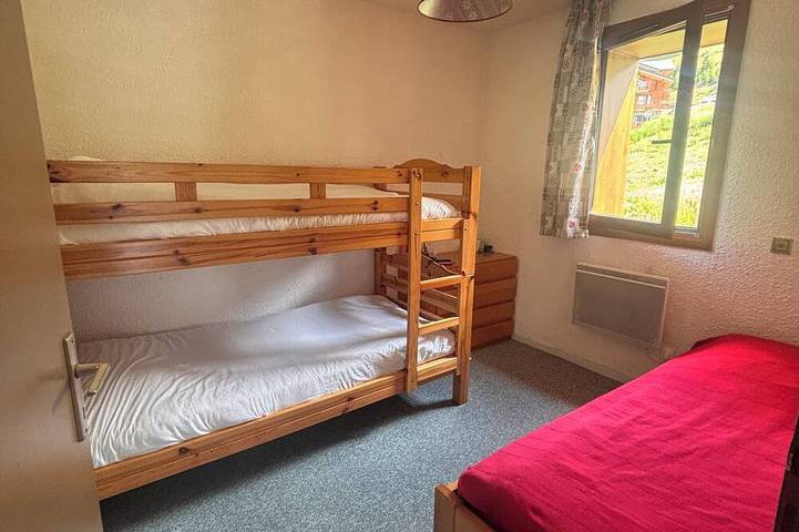 Appartement entier, Au pied des pistes, appart 3 chambres avec une vue superbe à Plan Peisey in Massif de la Vanoise