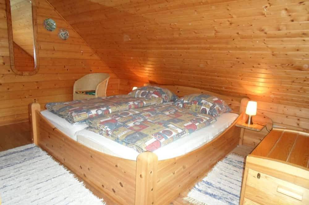 Gemütliches Holzferienhaus im Harz, 2 Schlafzimmer, 2 Bad/Wc, 6 Pers in Hasselfelde, Harzvorland
