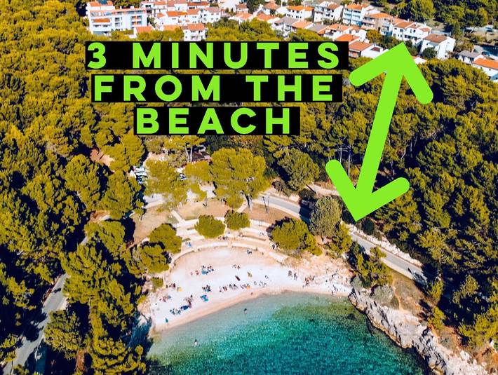 Appartement de vacances pour 2 personnes, avec jardin