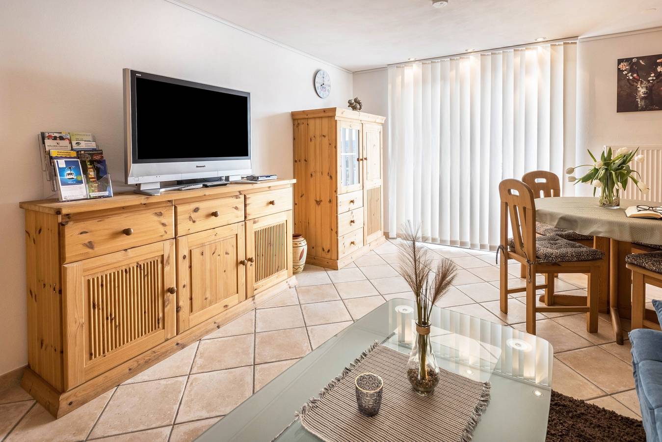 Ganze Wohnung, Ferienwohnung 'Schwarzwaldblick' mit Bergblick, Balkon und Wlan in St. Georgen, Mittlerer Schwarzwald