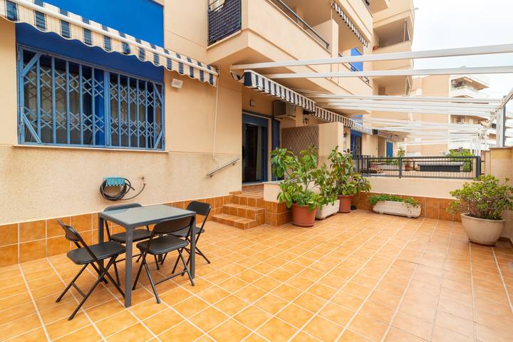 Appartamento per 4 persone, con giardino e terrazza in Canet d'En Berenguer