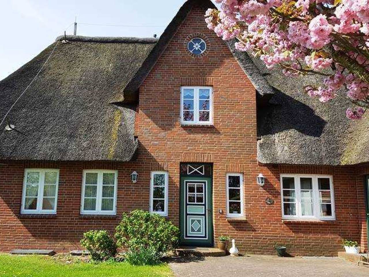Ganze Ferienwohnung, Sandkörnchen Haus Faltings Whg 3 Og mit Balkon in Goting, Föhr