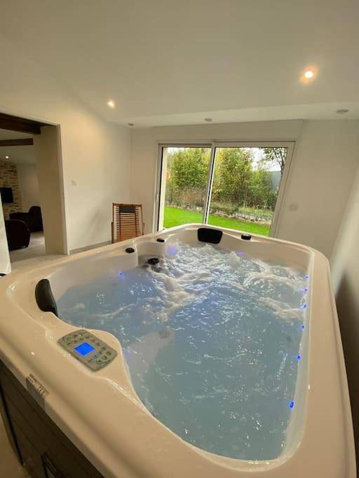 Location de vacances pour 4 personnes, avec jardin et terrasse ainsi que jacuzzi et sauna à La Haie-Fouassière - 4