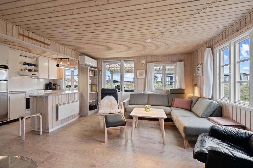 Gemütliches Ferienhaus mit schöner Terrasse für Grillabende in Hvide Sande, Holmsland Klit