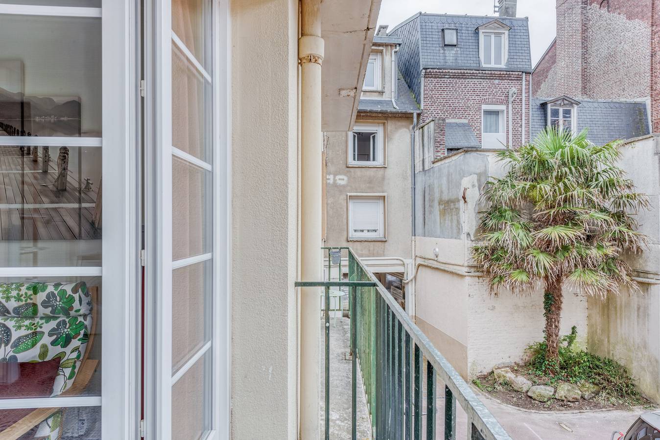 Appartement entier, Aqualina - Studio proche mer in Le Tréport, Région de Dieppe