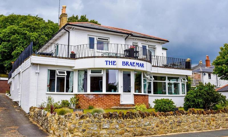 B&b for 2 people, with Terrace and Garden on the Isle of Wight