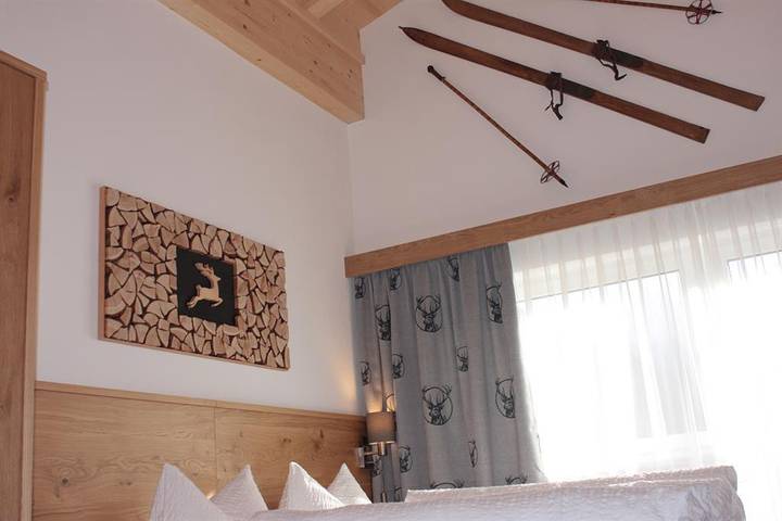 Ferienwohnung für 4 Personen, mit Balkon und Sauna - 1