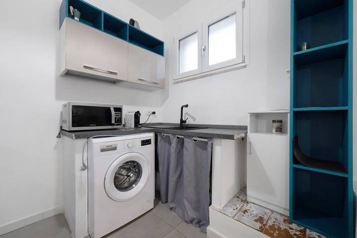 Appartement entier, Maison de vacances Thilimba in Poggio dei Pini, Capoterra