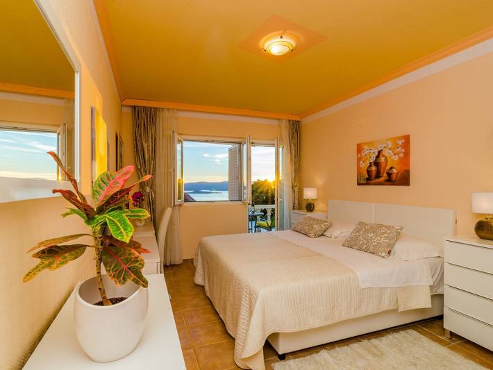 Apartament wakacyjny dla 2 osób, z basen i balkon, zwierzęta dozwolone w Orebić