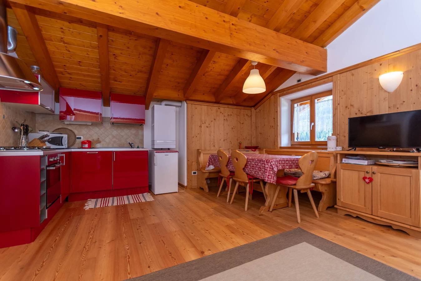 Appartamento intero, El Feral - Mansarda in Selva di Cadore, Dolomiti Superski