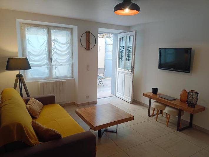 Location de vacances pour 4 personnes, avec terrasse à Saint-Gervais