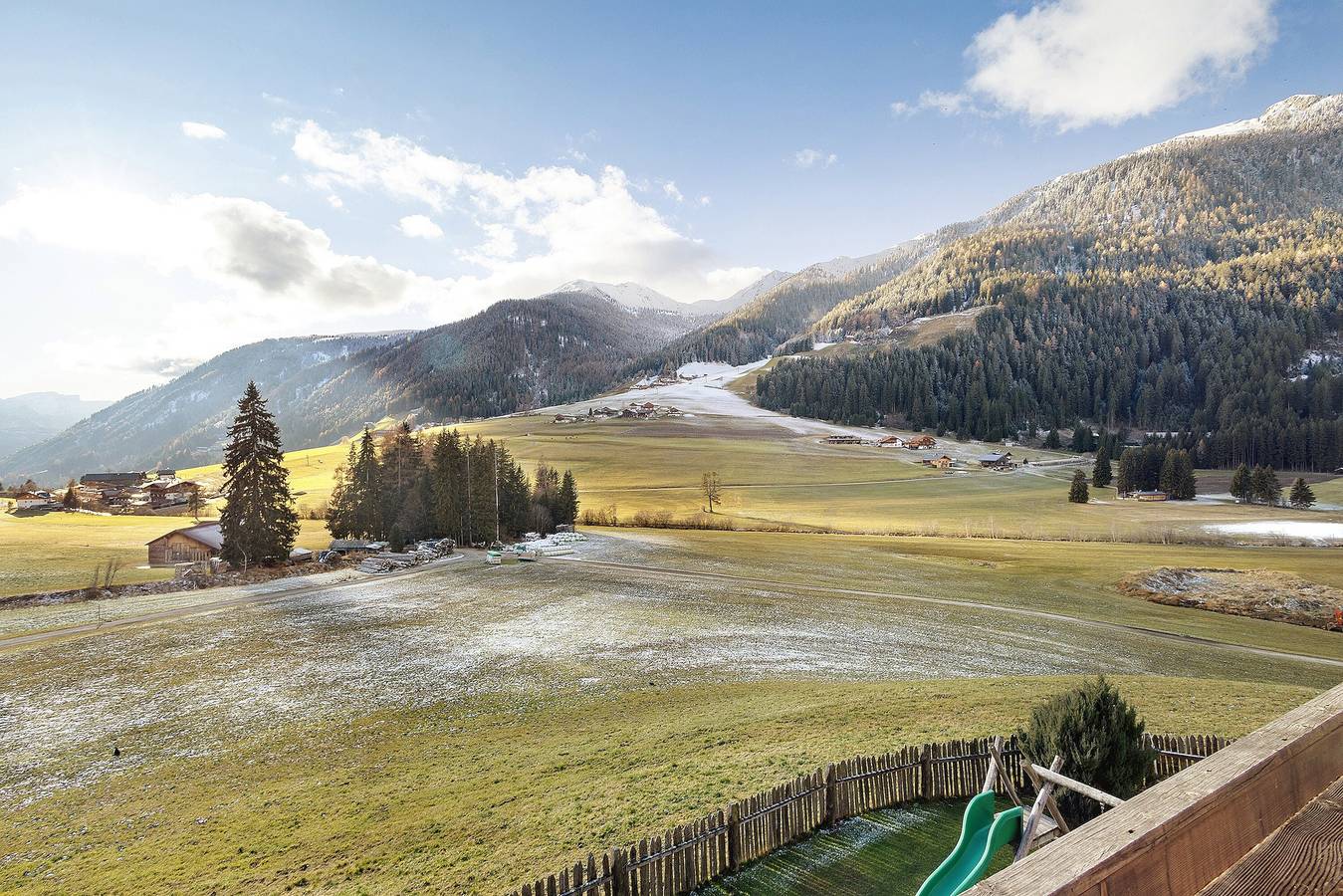Ganze Wohnung, Apartment „Burgerhof Gsieser“ mit Bergblick, Gemeinschaftsterrasse und Wlan in Villgratner Berge, Gsies