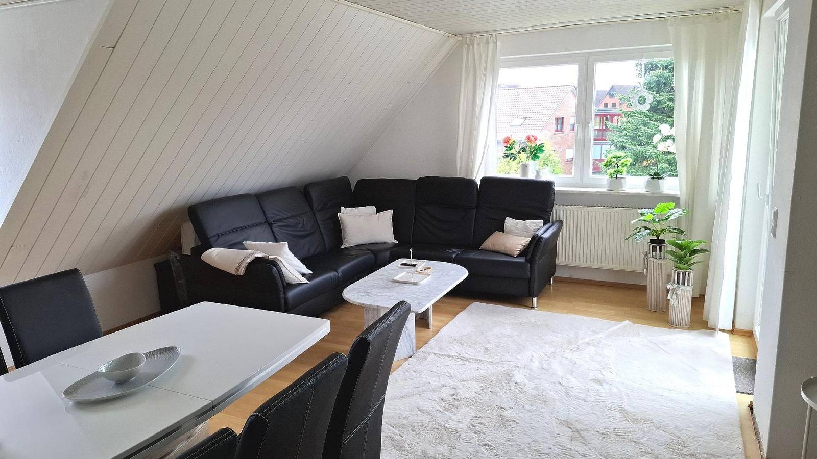 Ganze Ferienwohnung, Ferienwohnung "Möwennest" mit Balkonterrasse in Nordenham, Wesermarsch