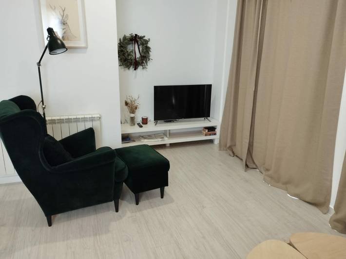 Apartamento de vacaciones para 5 personas, con balcón - 1