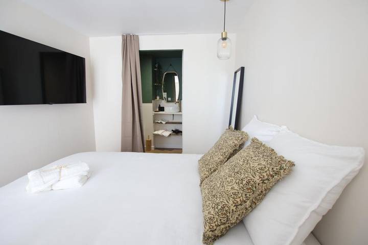 Appartement de vacances pour 2 personnes, avec sauna