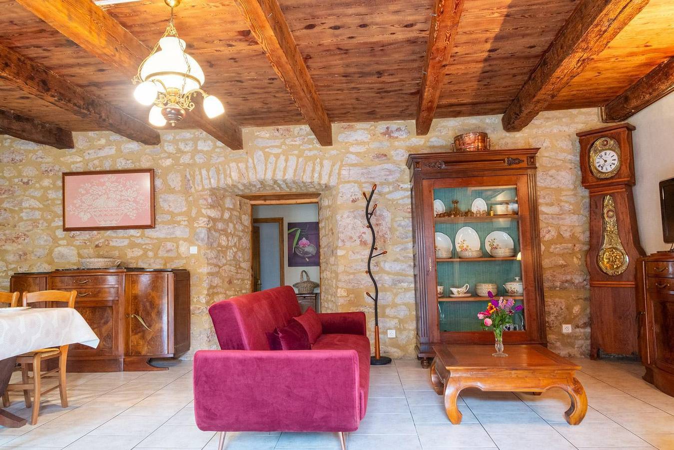 Maison Gaches in La Canourgue, Cevennen