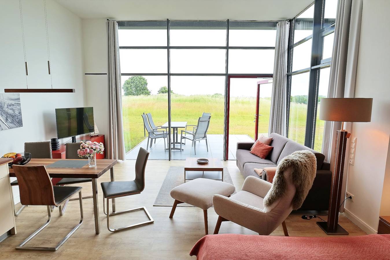 Ganze Ferienwohnung, Huk's 20 - Aurora Vista in Hohenkirchen, Nordwestmecklenburg (Wismar und Umgebung)