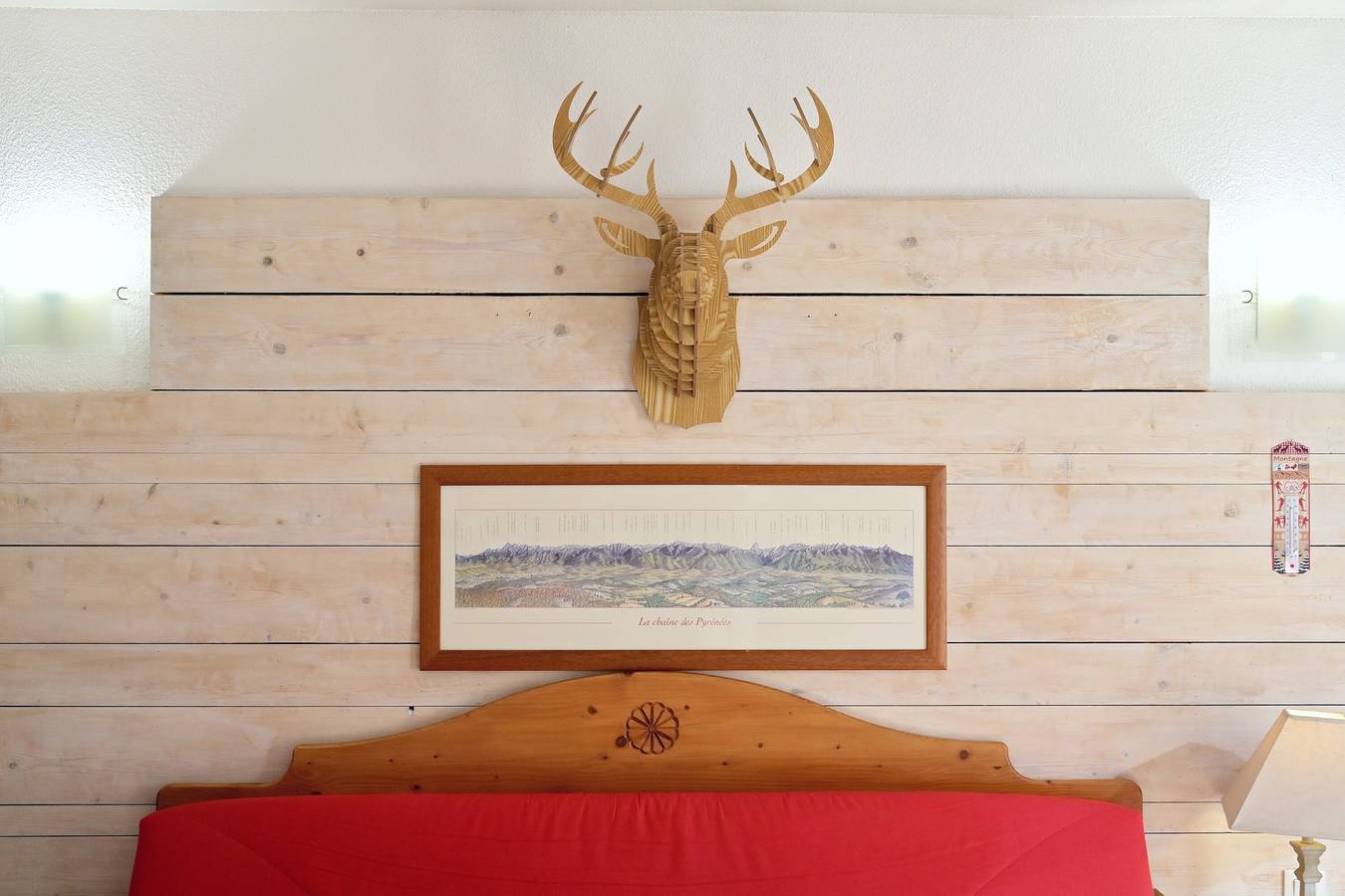 Apartamento entero, Apartamento 'A 208 Pics D'Aran' con vistas a la montaña, piscina compartida y Wi-Fi in Luchon-Superbagnères, Bagnères-de-Luchon