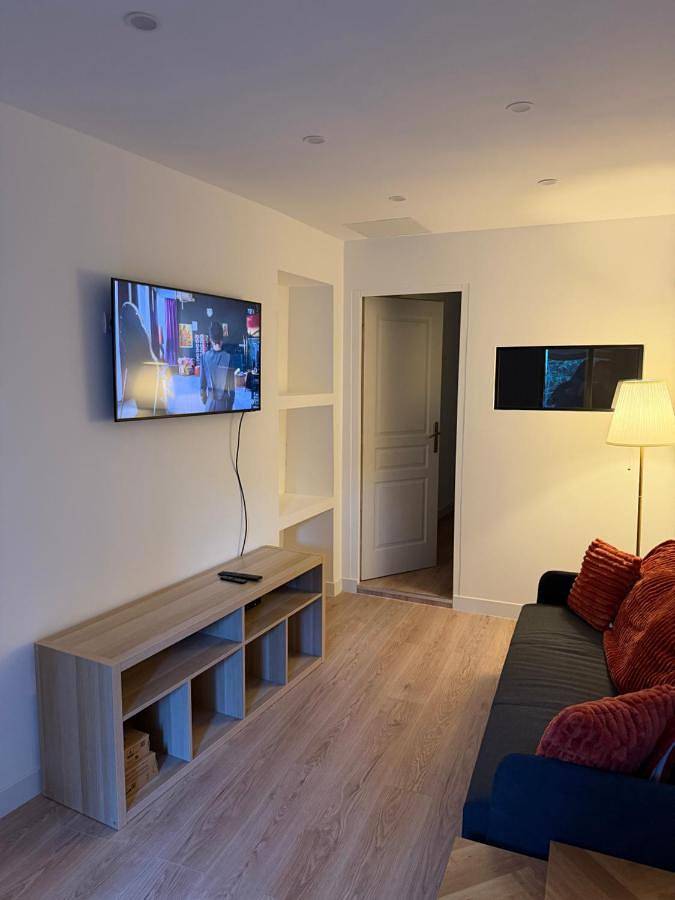 Gîte pour 3 personnes, avec jacuzzi et balcon à Cruas - 2