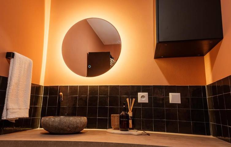 Gîte pour 2 personnes, avec terrasse dans Les Machines de l’île - 3