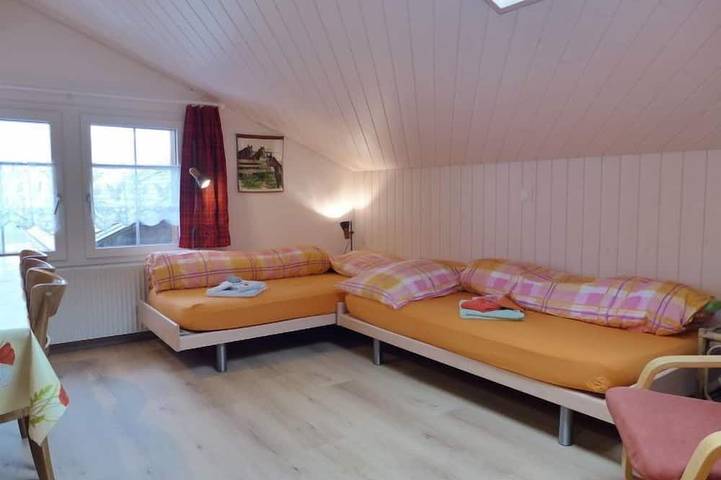 Gîte pour 4 personnes, animaux acceptés à Brienzwiler - 3