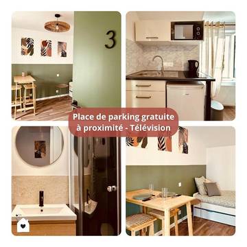 Gîte pour 2 personnes à Fougères