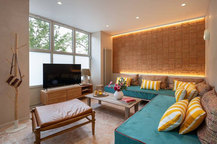 Ganze Wohnung, Branded New Loft Riviera Style - 8 guests - Vanves in Vanves, Hauts-de-Seine