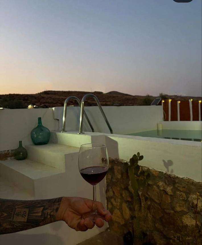 Casa rural para 4 personas, con vistas además de jardín y piscina en Níjar - 4