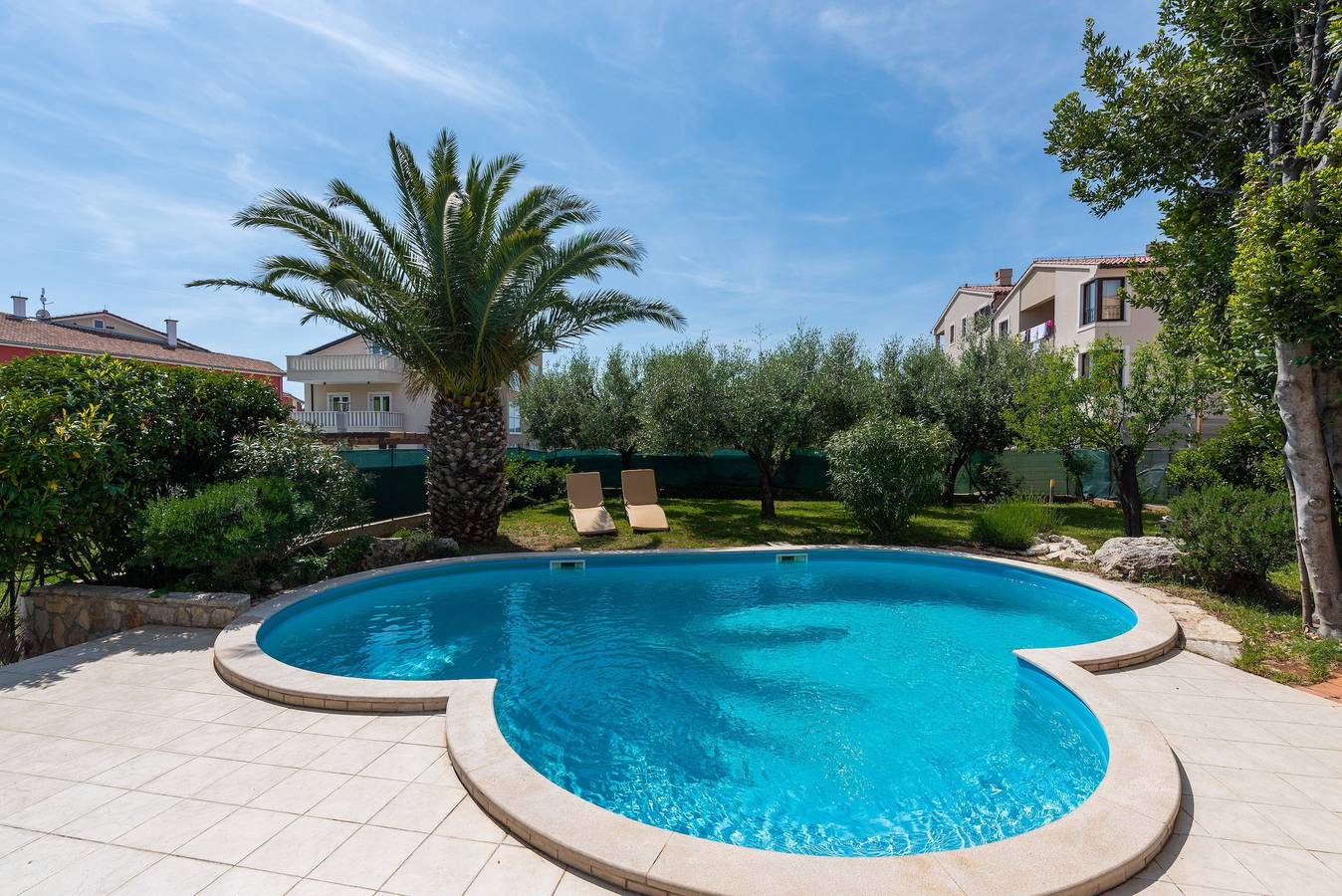 "Villa Seashell" nearby Pula - Crovillas in Premantura, Costa sur de Istria