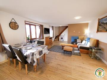 Gîte pour 4 personnes, avec jardin à Embrun
