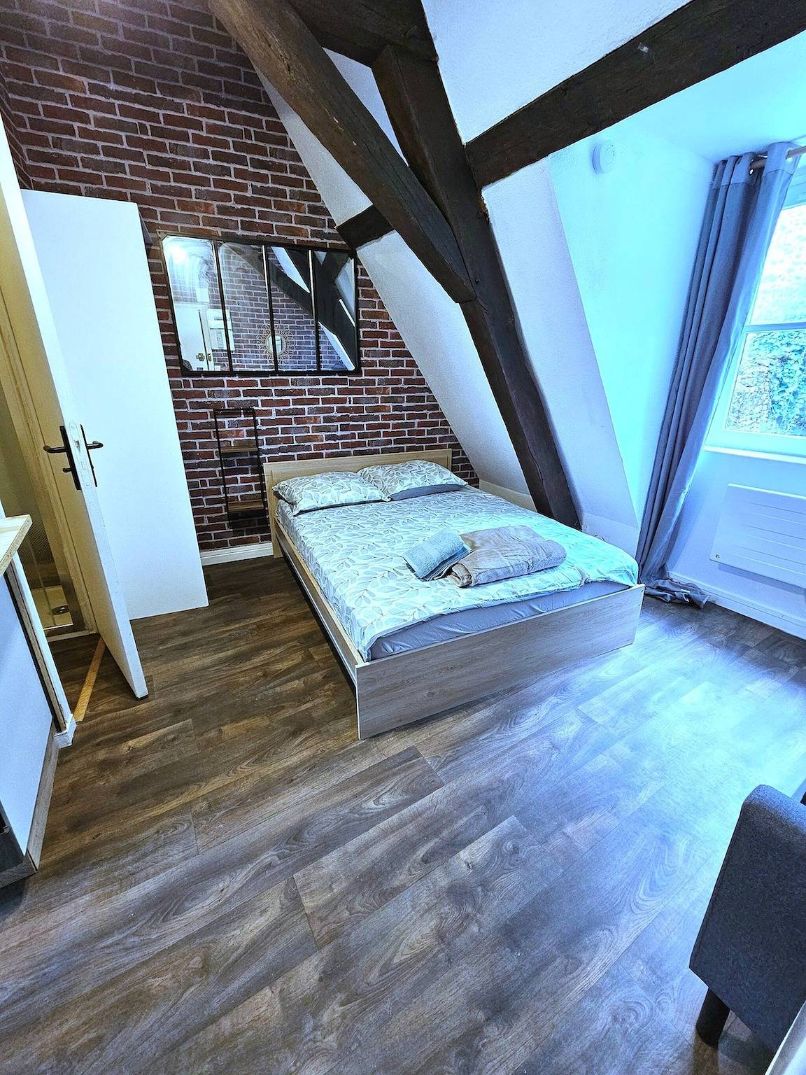 Appartement entier, Studio à 20 minutes à pied de la gare de Montluçon in Montluçon, Région de Montluçon