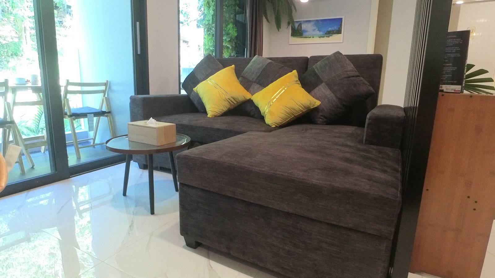 Appartamento intero, A307 attico Forest View 2br2bathao Nang Beach in Ao Nang, Provincia di Krabi