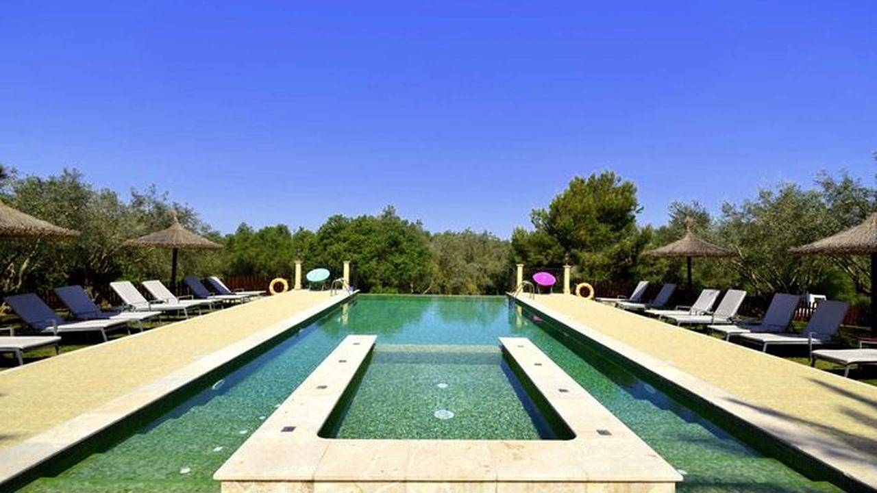 Casa de vacaciones para 16 personas con piscina in Ariany, Interior de Mallorca
