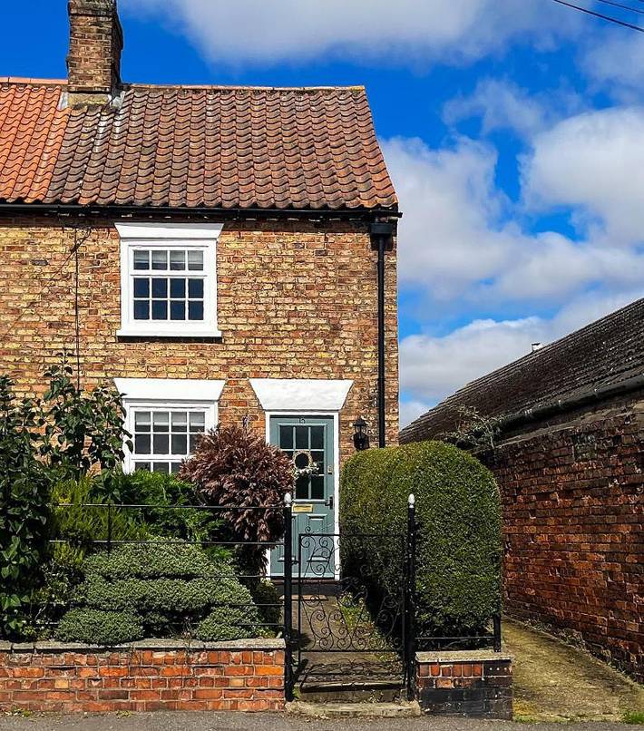 Holiday rental for 4 people, with Terrace and Garden as well as View in Louth