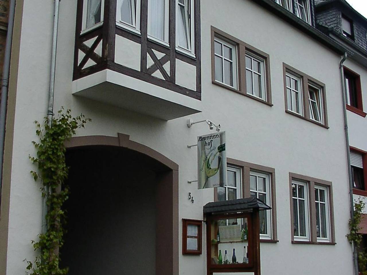 Wein- und Gästehaus Herges, Brunnenhof in Bernkastel-Kues, Bernkastel-Kues & Umgebung