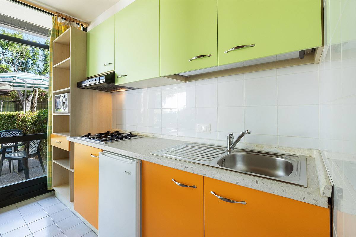 Feriendorf Fantastico Bungalow Bab für 8 Personen in Casal Borsetti, Ravenna Provinz