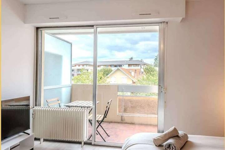 Gîte pour 2 personnes, avec balcon à Étrembières - 3