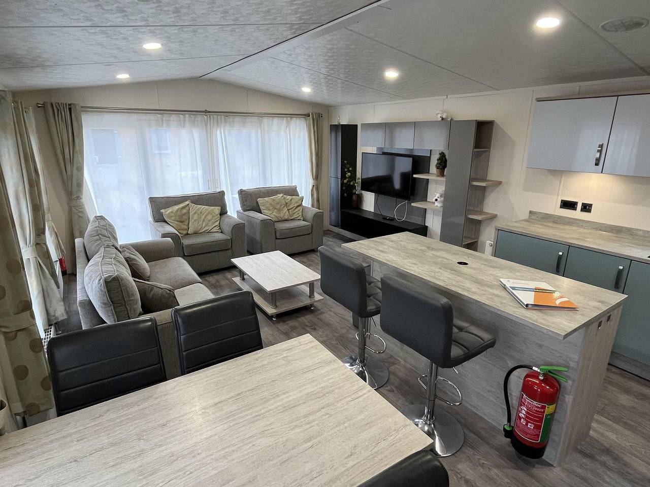 Europarcs Poort van Zeeland — Velthorst 6 in Hellevoetsluis, Nederlandse Noordzeekust