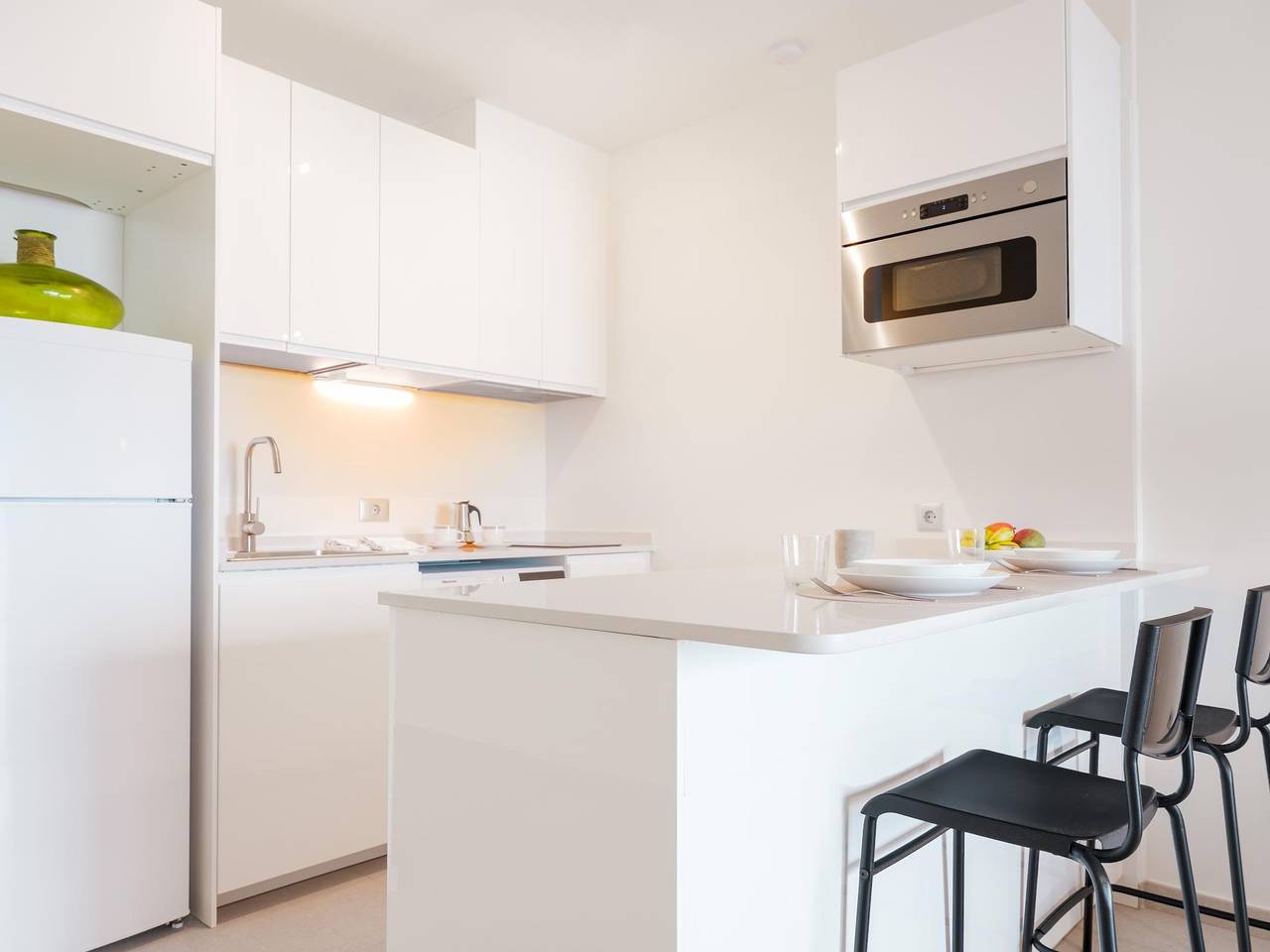 Ganze Ferienwohnung, Ferienwohnung für 4 Personen mit Balkon/Terrasse in Radazul Bajo, El Rosario