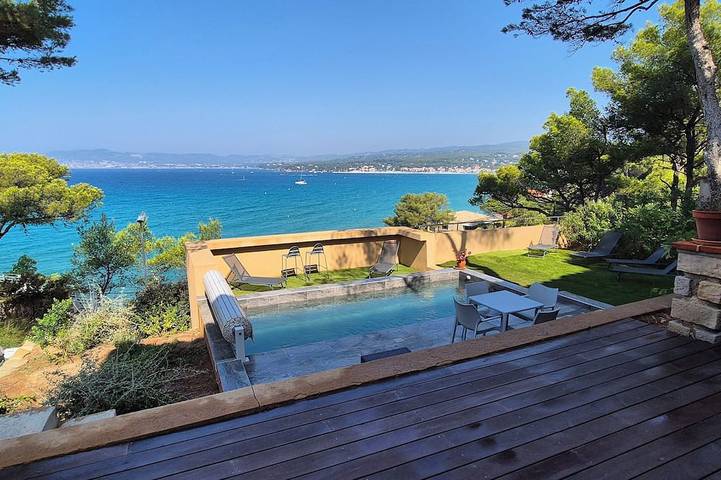 Villa pour 10 personnes, avec Balcon et Jardin